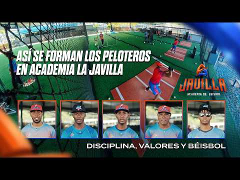 Academia La Javilla ⚾ Entrenadores, Formación y Disciplina en el Béisbol Juvenil
