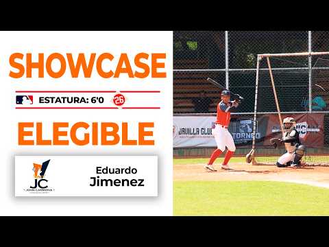 IMPRESIONANTE OF EDUARDO JIMENEZ | PROSPECTO ELEGIBLE | JC ACADEMY