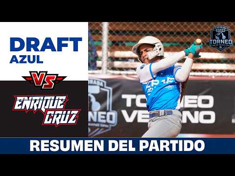 DRAFT AZUL vs LIGA ENRIQUE CRUZ